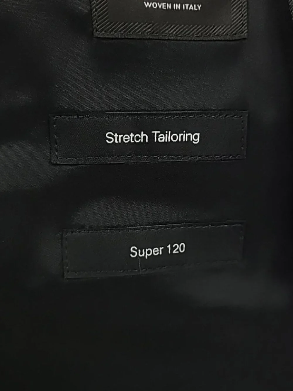 Hugo Boss Stretch Tailoring Super 120 Virgin Wool 2 Button Blazer 44R